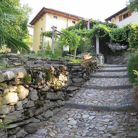 Bed and Breakfast Da Erminia à Verdabbio Extérieur photo