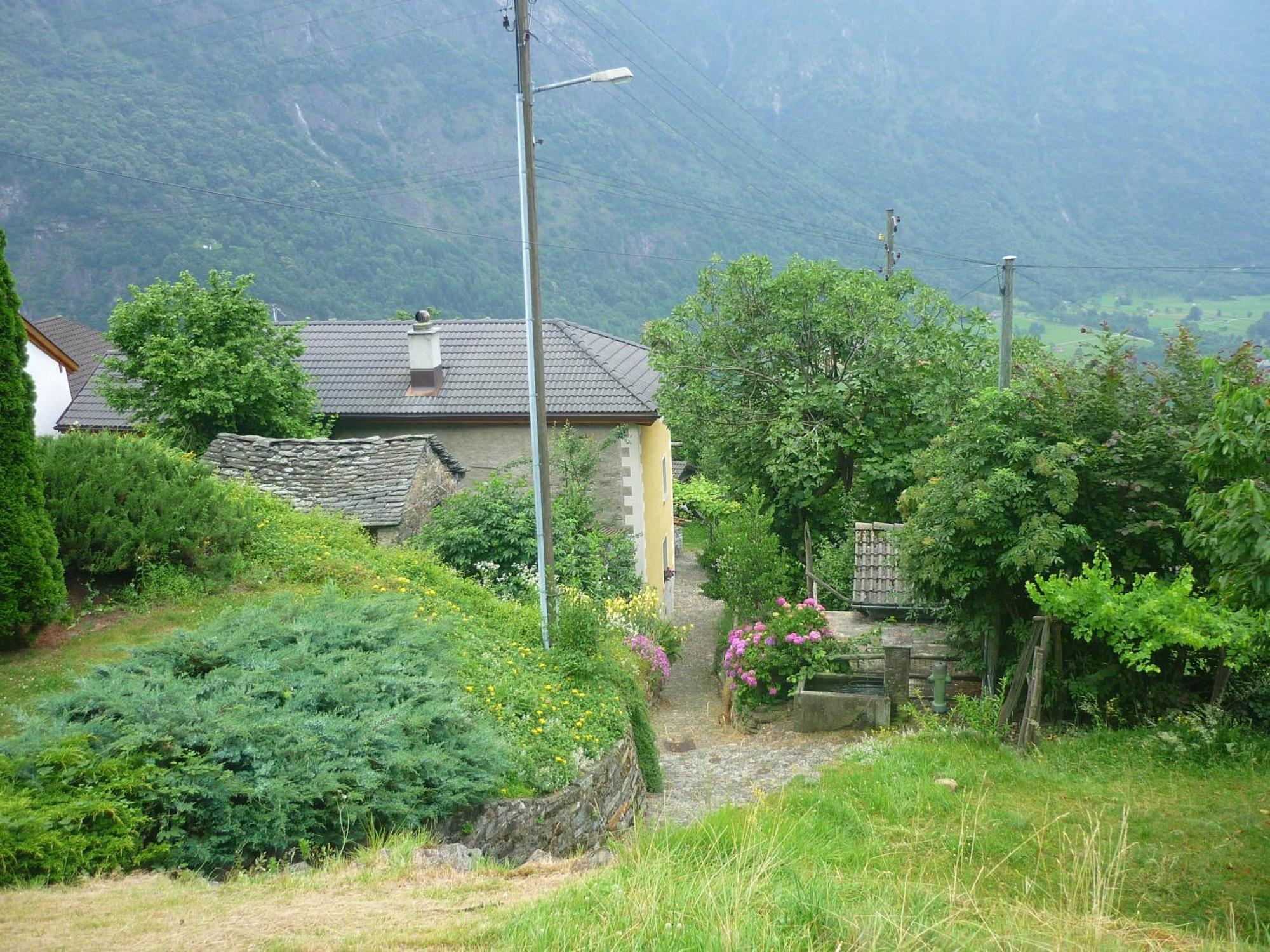Bed and Breakfast Da Erminia à Verdabbio Extérieur photo