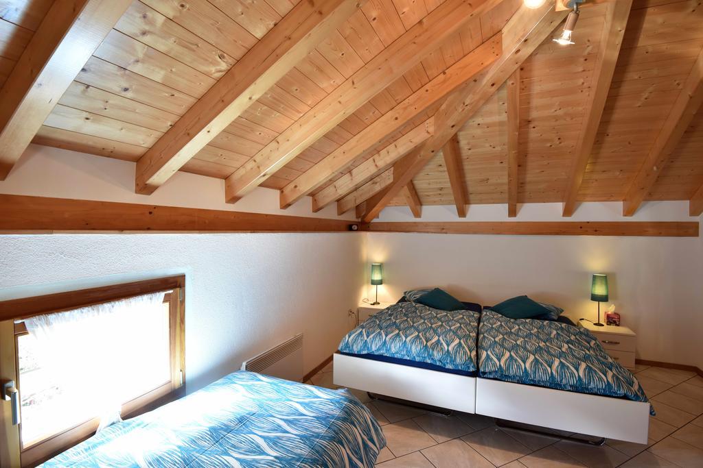 Bed and Breakfast Da Erminia à Verdabbio Chambre photo