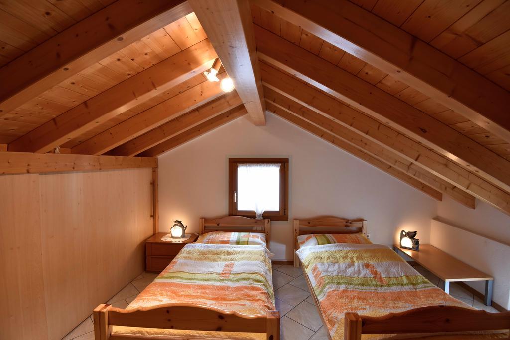 Bed and Breakfast Da Erminia à Verdabbio Chambre photo